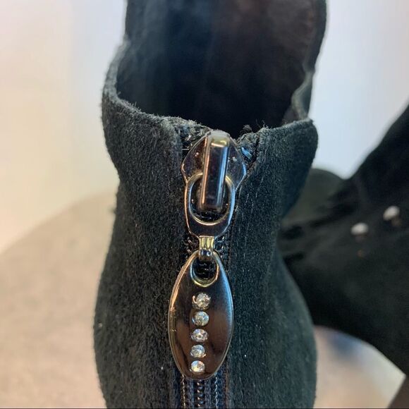 PEGABO Vanboe black ankle bootie size 39 - Picture 5 of 8